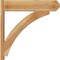 Ekena Millwork Thorton Craftsman Rough Sawn Outlooker, Western Red Cedar, 8"W x 34"D x 34"H OUT08X34X34THR04RWR - alternate 4